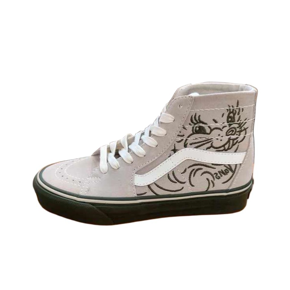 Vans Shoes Sk8-Hi - Vans SK8 HI Chaussures de skateboard