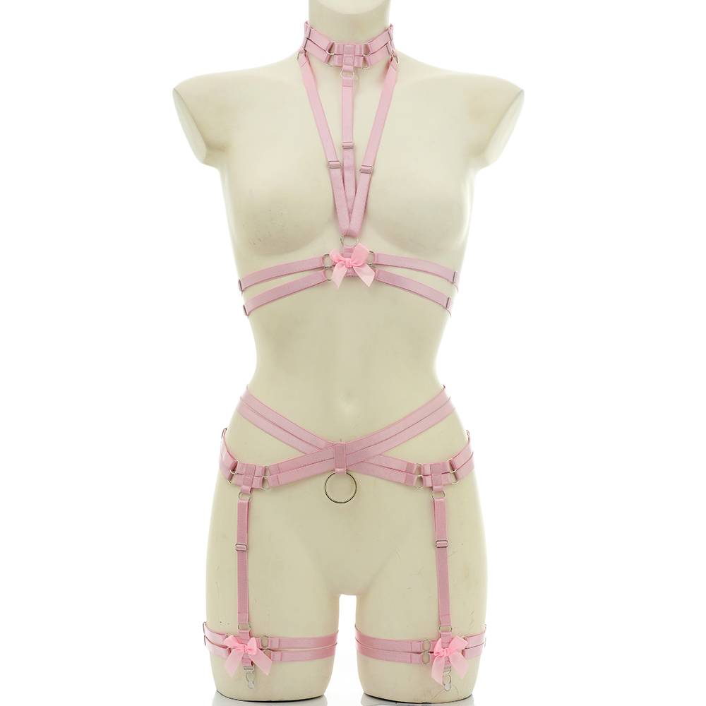 Garter Belt Set - Ceinture de harnais de corps de