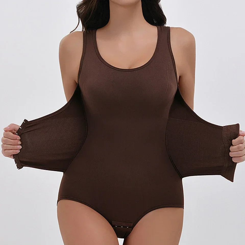 Shapewear Bodysuit Firm - Nouveau Body Sculptant 2026 avec Ceinture
