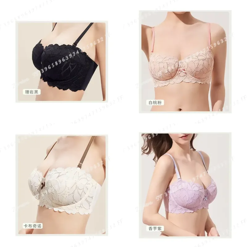 Bralette Wireless Soft - Soutien-gorge bralette sans armatures en dentelle