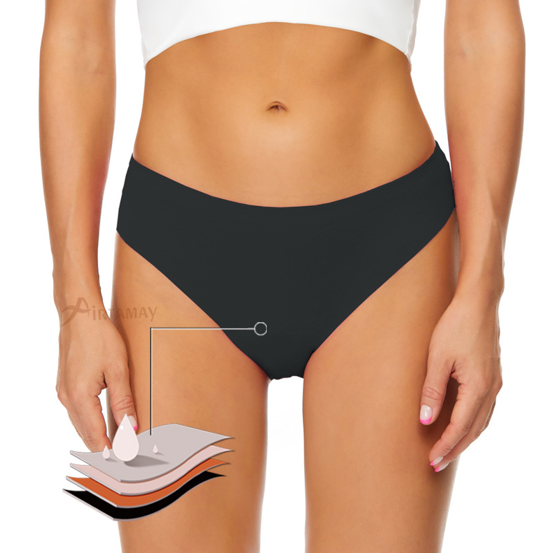 Period Panty Absorbent - Maillots de bain menstruels sans couture