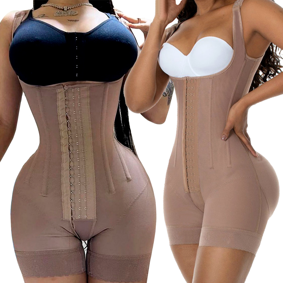 Shapewear Bodysuit Firm - Fajas colombiennes post lipo chirurgical réduisant