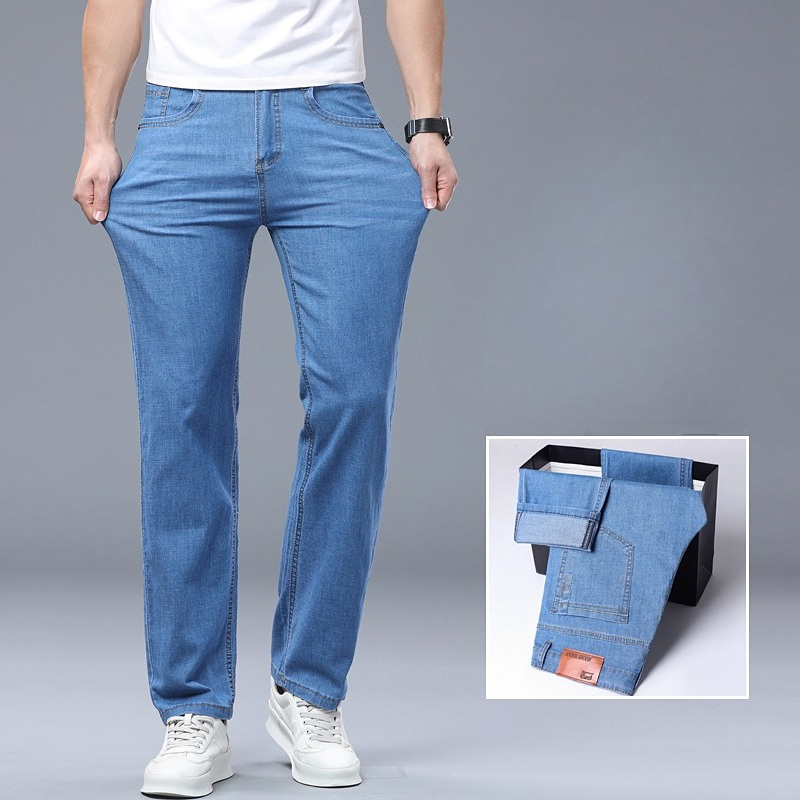 Jean en denim fin Ice Silk pou - Levis Jeans 501 avis et prix