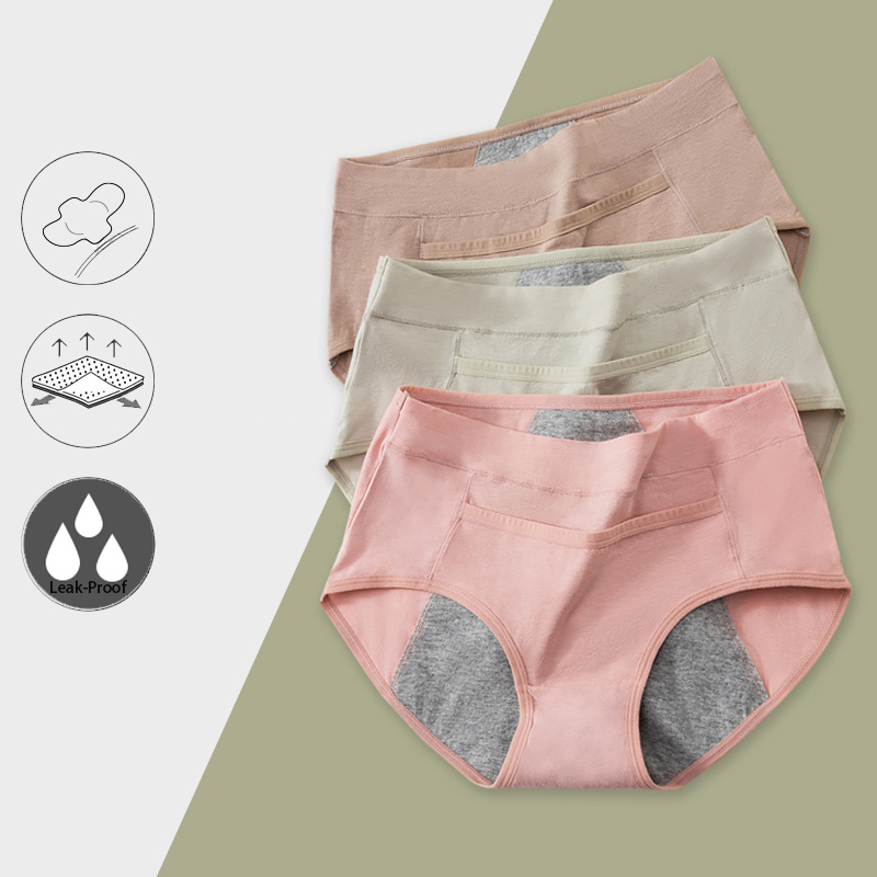 Culotte menstruelle en coton a - Seamless Underwear Women avis et prix