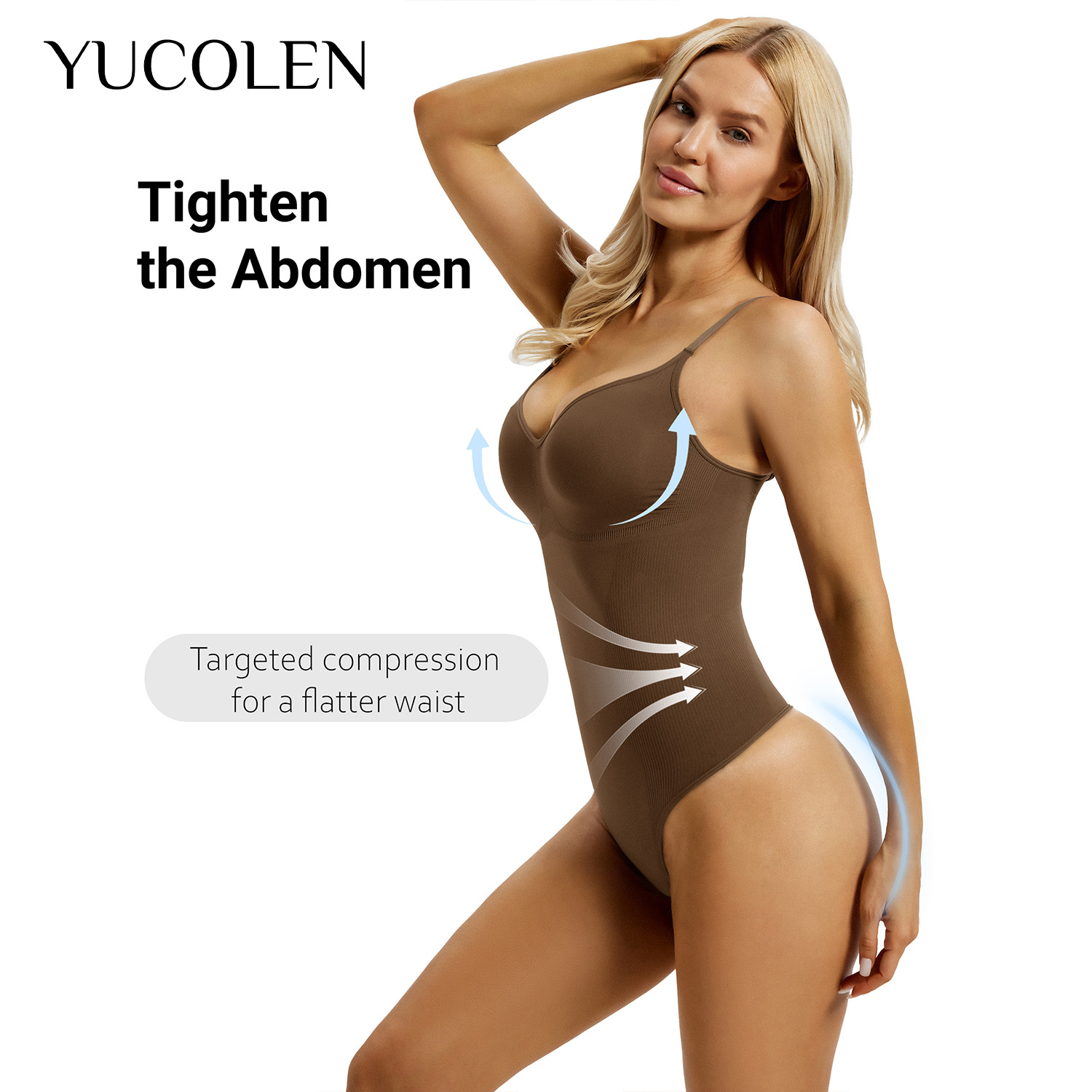 YUCOLEN Body string pour femme - Shapewear Bodysuit Firm avis et prix