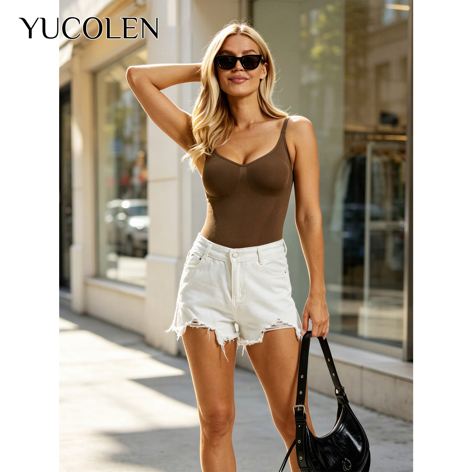 YUCOLEN Body string pour femme - Shapewear Bodysuit Firm avis et prix