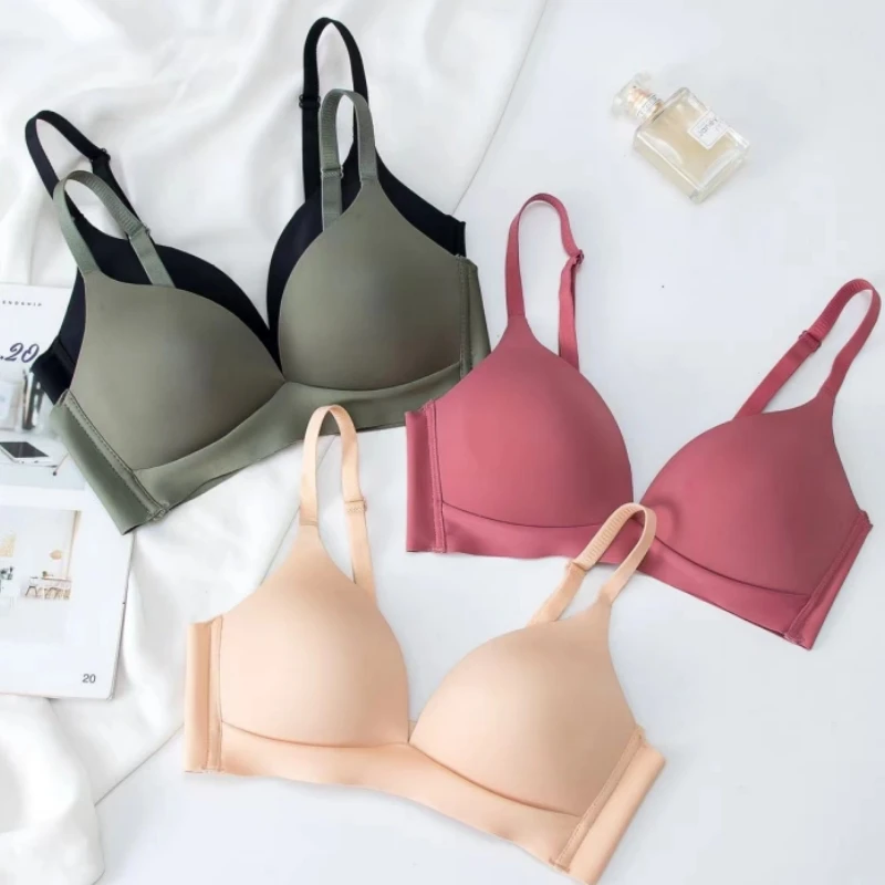 Soutien-gorge push-up sans cou - Bralette Wireless Soft avis et prix