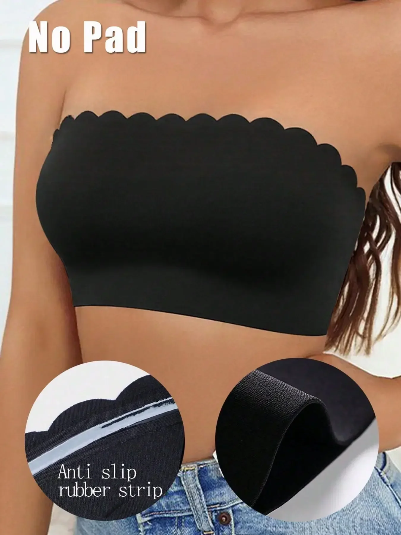 Soutien-gorge sans bretelles p - Bralette Wireless Soft avis et prix
