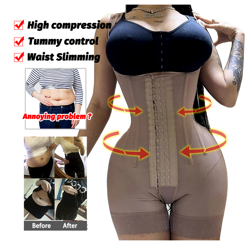 Fajas colombiennes post lipo c - Shapewear Bodysuit Firm avis et prix