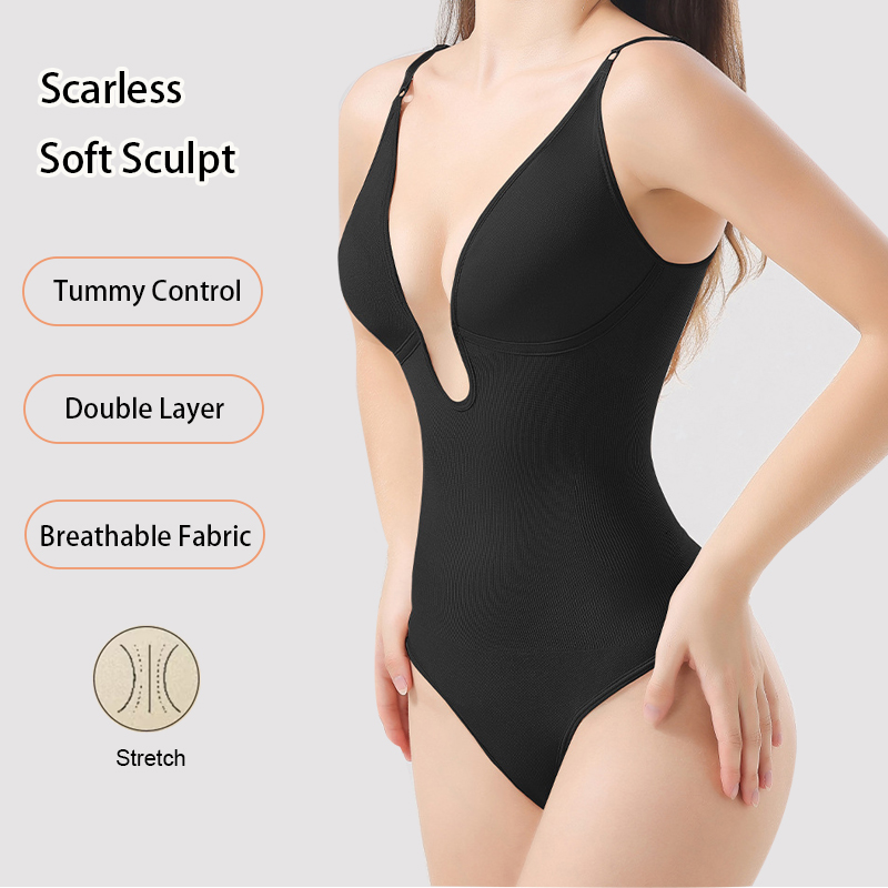 Body sculptant sans coutures p - Shapewear Bodysuit Firm avis et prix