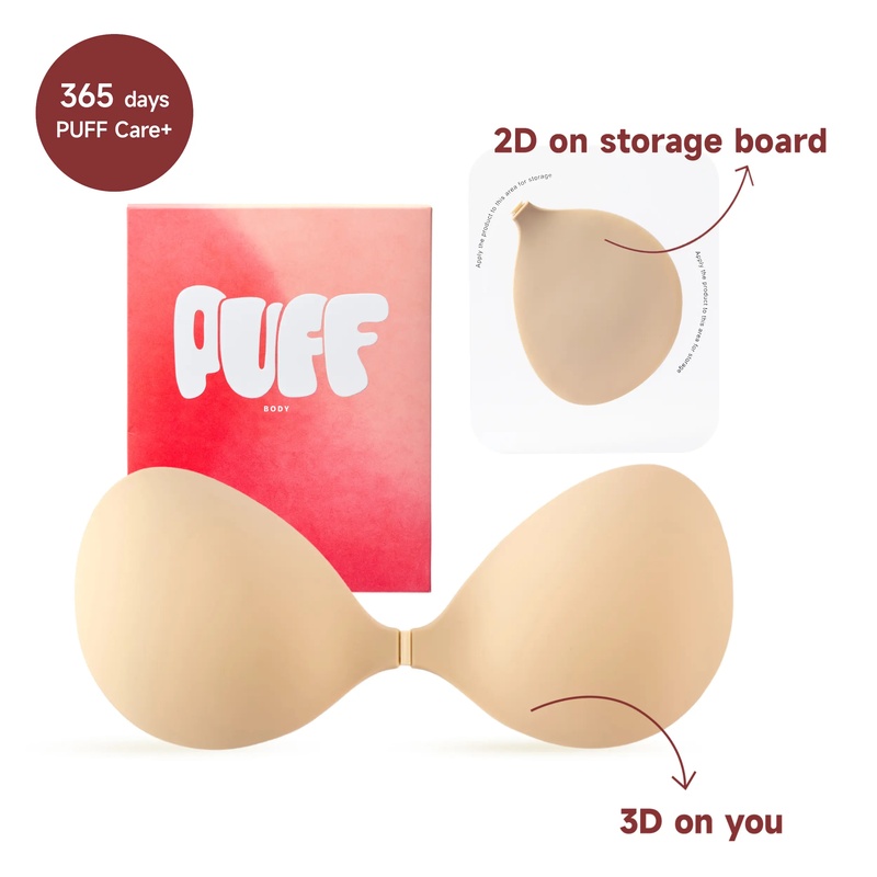 PUFF VIRAL N°1 Soutien-gorge a - Silicone Bra Adhesive avis et prix