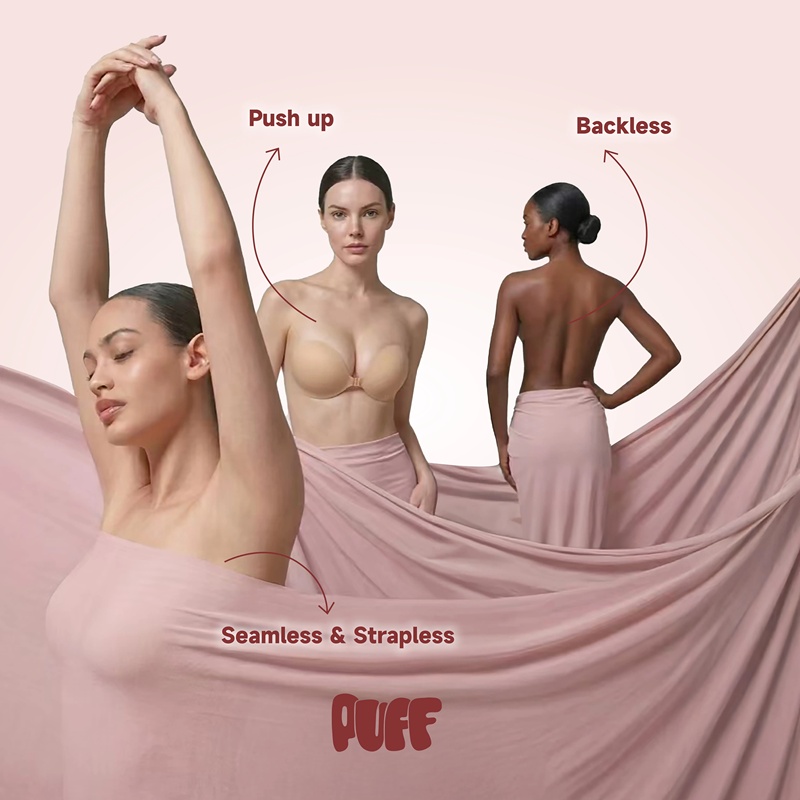 PUFF VIRAL N°1 Soutien-gorge a - Silicone Bra Adhesive avis et prix