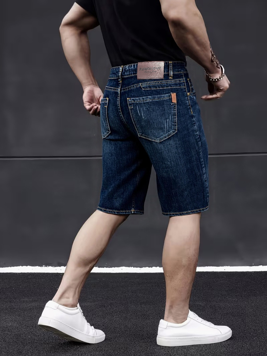 Shorts en jean slim classiques - Levis Jeans 501 avis et prix