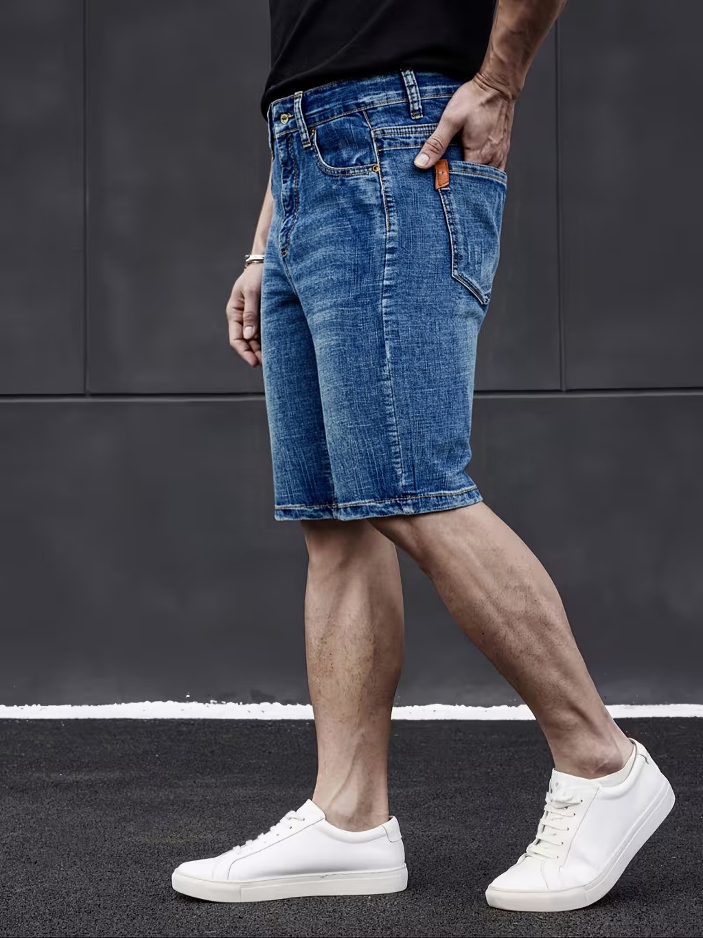 Shorts en jean slim classiques - Levis Jeans 501 avis et prix
